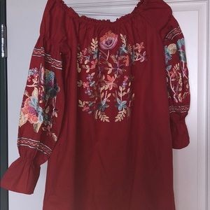 Free people Fleur Du Jour Shift Dress